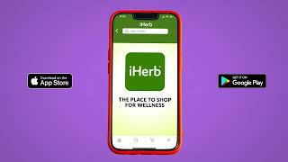 The App to Shop for Wellness  iHerb [upl. by Ennoira991]