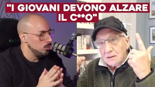 DISCUSSIONE ACCESA con MICHELE BOLDRIN su IMPEGNO GIOVANI in POLITICA [upl. by Juan]