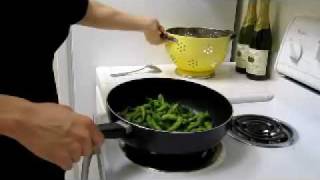 How to Make Spicy Sauteed Edamame [upl. by Leisam362]