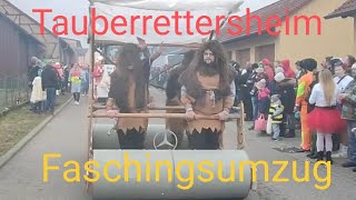 Faschingsumzug Tauberrettersheim Karneval [upl. by Trebla]