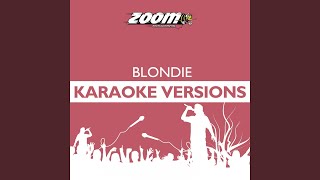 The Tide Is High Karaoke Version Originally Performed By Blondie [upl. by Tabby]