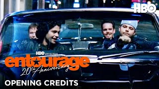 Entourage  Opening Credits  HBO [upl. by Cooper700]