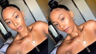 Vacation Makeup Tutorial  Naidene Maitland  South African YouTuber [upl. by Euqnomod433]