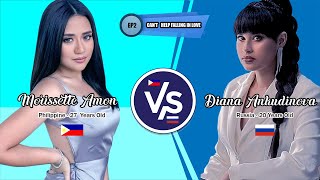 Morissette Amon vs Diana AnkudinovaCant Help Falling InloveFirst Time Reaction [upl. by Ille361]