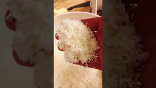 Freshly Grated Pecorino Romano Cheese [upl. by Oicinoid]