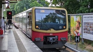 SBahn Berlin  Mitfahrt in der S25 von Bln Lichterfelde Ost bis Teltow Stadt in der BR 482 3688 M [upl. by Pachston806]