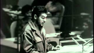 Discurso de Ernesto Che Guevara ante la Asamblea General de las Naciones Unidas [upl. by Elrebmik]