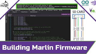 Installing Marlin 3D Printer Firmware Arduino Build  Bootloader [upl. by Yeloc179]