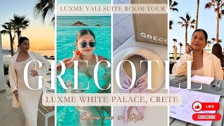 Grecotel Lux Me White Palace Review  Lux Me Yali suite room tour [upl. by Corsiglia114]