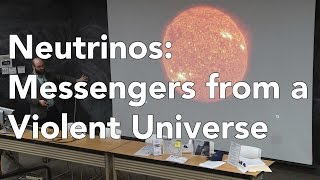 Neutrinos Messengers from a Violent Universe [upl. by Liliane]