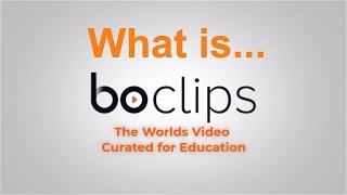 What is boclips [upl. by Eiramyelhsa]