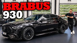 Review of the BRABUS 930 based on the MercedesAMG S 63 E Performance  by the BRABUS CEO [upl. by Nguyen]