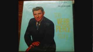 Webb Pierce  Honky Tonk Song  1964 Version [upl. by Tattan927]