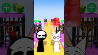 Incredibox Sprunki GOOD DEEDS Run Challenge  Wenda vs Black [upl. by Fremont]