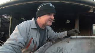 Cattle Weights Digger pin Repair [upl. by Walters]