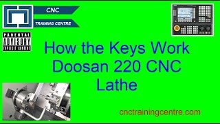 What Do The Keys Do on a Doosan 220 CNC Lathe [upl. by Avera936]