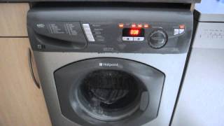 Hotpoint WT761 Washing Machine before bearing changeout [upl. by Vinny670]