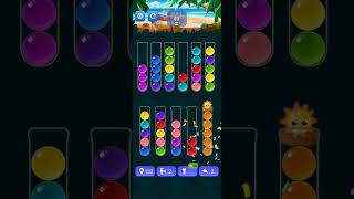 Ball sort level 1915 ballsort ballsortgame [upl. by Leeann]