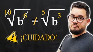 SIEMPRE lo has HECHO MAL  CÓMO simplificar RADICALES con LETRAS o VARIABLES [upl. by Asiluy]