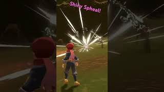 SHINY SPHEAL caught on camera [upl. by Nnaael]