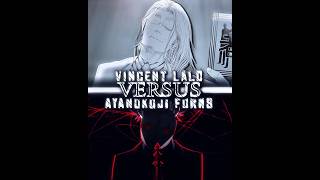 Ayanokouji vs Vincent Lalo  ayanokouji ayanokoji vincentlalo usogui anime classroomoftheelite [upl. by Ettegdirb]