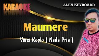 Maumere  versi koplo   Karaoke [upl. by Clea]