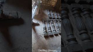 Making of Cement cot leg viralshort [upl. by Alisha578]