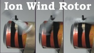 Ion Wind Rotor [upl. by Ahsinor157]