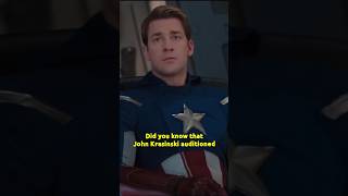 John karasinki almost played Captain America shorts [upl. by Ynner846]