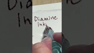 Diamine Inkvent 2024 Day 4  Forest Gateau [upl. by Orin]