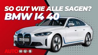 BMW i4 40  Besser als Tesla Punkt [upl. by Schmitt872]