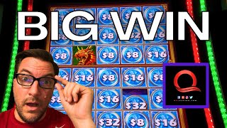 ALL THE WAY to the TOP on Mighty Cash • BIG WIN at Quil Ceda Casino • Year Of The Dragon [upl. by Annoiek]