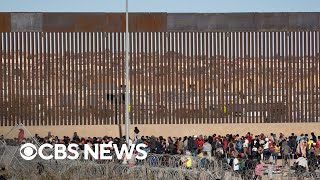 Four USMexico border crossings set to reopen [upl. by Ettennej528]