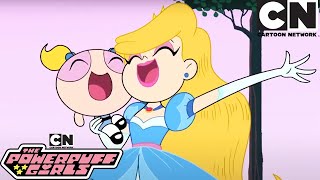 SINGING WITH PRINCESS BLUEBELLE  The Powerpuff Girls CLIP  Cartoon Network [upl. by Edina]