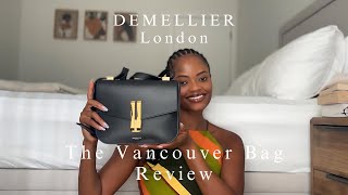 Demellier London  The Vancouver Bag Review  Is it Worth it [upl. by Lellih]