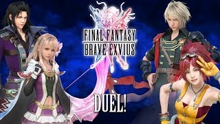 FF Brave Exvius OST Duel  Main Battle Theme [upl. by Immat]