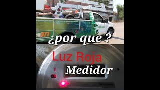 Foco o luz roja en medidor ¿Qué significa [upl. by Rosdniw]