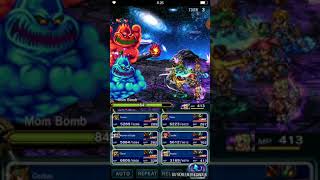 Great explosion festival bomb family ffbe global all missions 💪🎮🇧🇷 [upl. by Kellyann964]