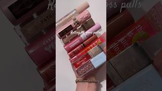 Rating Lip gloss pulls shorts [upl. by Eyoj]