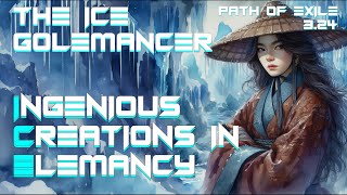 PoE 324  The Ice Golemancer 3  The Squire  9link Golems [upl. by Nady]