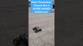 omniterminator thats got crazy new gears 3411 diffs 33tspur11tpin rc rccar rctruck [upl. by Yecnahc]