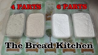 Make Your Own GlutenFree Flour Mix Recipe in The Bread Kitchen [upl. by Vocaay]