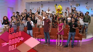 Programa completo 31 de julio parte 2  Enamorándonos [upl. by Ahsienel]