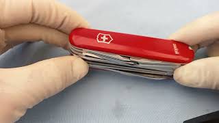 VICTORINOX O HOFFRITZ CHAMPION C [upl. by Siravrat]