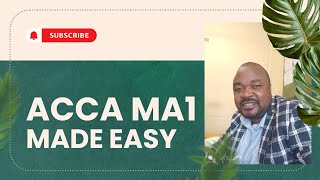 ACCA MA1 PRACTICE QUESTION ACCOUNTING FOR LABOR  PIECEWORK WITH GUARANTEED MINIMUM WAGE [upl. by Heise64]