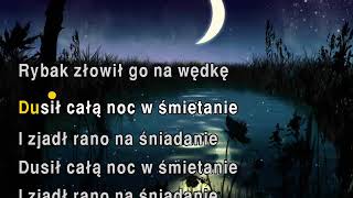 Domowe Karaoke Księżyc raz odwiedził staw [upl. by Awram33]