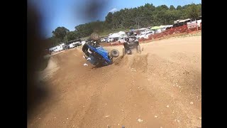 Midwest Dirtfest 2024 SXS Shootout Carnage [upl. by Innej646]