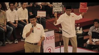 Anies denies campaign jingle copying Jewish song [upl. by Klemperer]