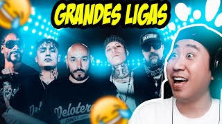 Coreano reacciona a Grandes Ligas 😂 Lupillo Rivera Alemán Santa Fe Klan BReal Snoop Dogg [upl. by Anaicilef]