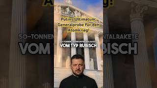 Putins Ultimatum Generalprobe für den Atomkrieg [upl. by Fiona]